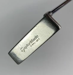 Used Right Handed TaylorMade TPi-21 Putter 35.5” Steel Golf Club -Gents Fairway Woods Sales Store IMG 1866
