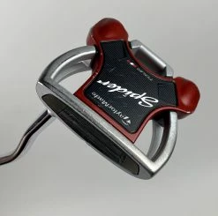 Used Right Handed TaylorMade Spider Tour Platinum 34″ Putter Steel Golf Club -Gents Fairway Woods Sales Store IMG 1945