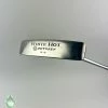 Used RH Odyssey White Hot Mid Blade Center Shafted Putter 41″ Steel Golf Club