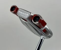 Used Right Handed TaylorMade Spider Tour Platinum 34″ Putter Steel Golf Club -Gents Fairway Woods Sales Store IMG 1950