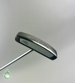 Used RH Odyssey White Hot Mid Blade Center Shafted Putter 41″ Steel Golf Club -Gents Fairway Woods Sales Store IMG 1951 1
