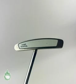 Used RH Odyssey White Hot Mid Blade Center Shafted Putter 41″ Steel Golf Club -Gents Fairway Woods Sales Store IMG 1953