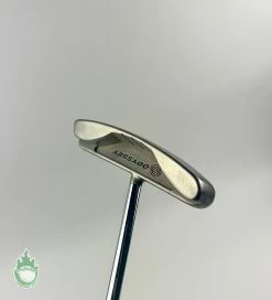 Used RH Odyssey White Hot Mid Blade Center Shafted Putter 41″ Steel Golf Club -Gents Fairway Woods Sales Store IMG 1954