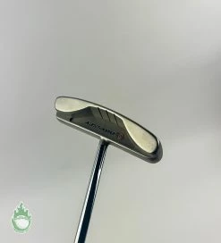 Used RH Odyssey White Hot Mid Blade Center Shafted Putter 41″ Steel Golf Club -Gents Fairway Woods Sales Store IMG 1955