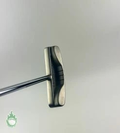 Used RH Odyssey White Hot Mid Blade Center Shafted Putter 41″ Steel Golf Club -Gents Fairway Woods Sales Store IMG 1956