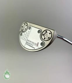 New RH 2022 Titleist Scotty Cameron Monoblok 6 34″ Putter Steel Golf Club