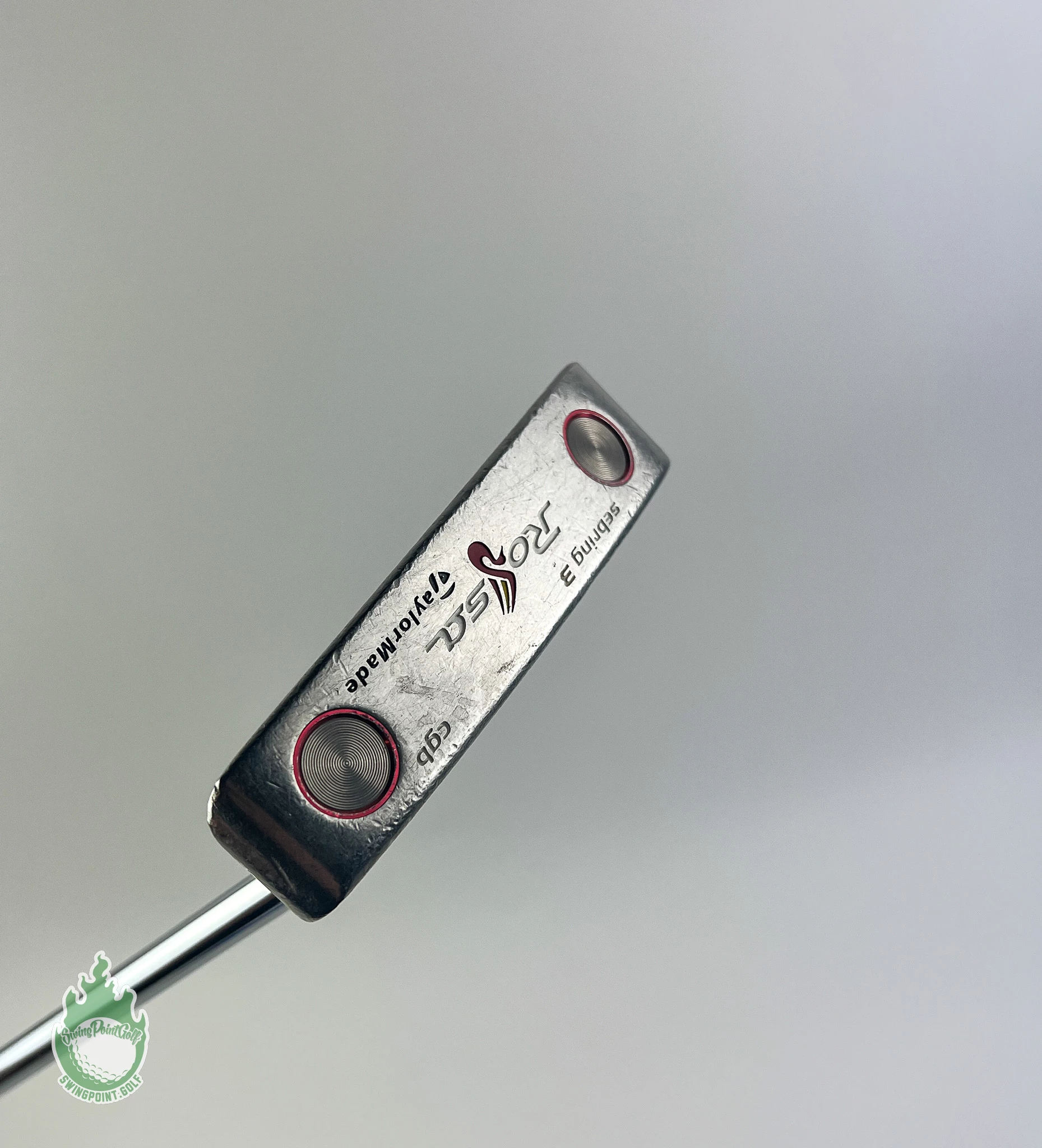 Used Right Handed TaylorMade Rossa Sebring 3 CGB 35″ Putter Steel Golf Club 12 Used Right Handed TaylorMade Rossa Sebring 3 CGB 35″ Putter Steel Golf Club - Image 12