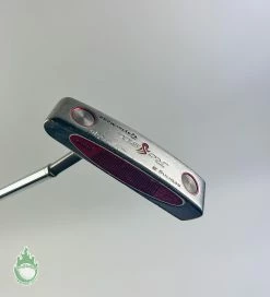Used Right Handed TaylorMade Rossa Sebring 3 CGB 35″ Putter Steel Golf Club 22 Used Right Handed TaylorMade Rossa Sebring 3 CGB 35″ Putter Steel Golf Club -Gents Fairway Woods Sales Store IMG 2020