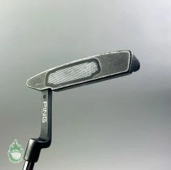 Used RH Ping Black Dot Scottsdale TR Anser 2 35″ Putter Steel Golf Club