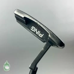 Used RH Ping Black Dot Scottsdale TR Anser 2 35″ Putter Steel Golf Club -Gents Fairway Woods Sales Store IMG 2023 2