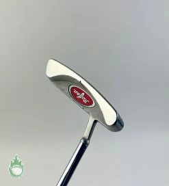 Used Right Handed TaylorMade Rossa Sebring 3 CGB 35″ Putter Steel Golf Club 19 Used Right Handed TaylorMade Rossa Sebring 3 CGB 35″ Putter Steel Golf Club -Gents Fairway Woods Sales Store IMG 2023