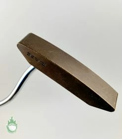 Used Right Handed Ram Zebra Precision Milled Brass 33″ Putter Steel Golf Club -Gents Fairway Woods Sales Store IMG 2028 1