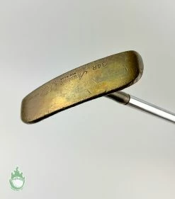 Used Right Handed Acushnet Bullseye Wide Flange 34R 34″ Steel Putter Golf Club -Gents Fairway Woods Sales Store IMG 2036 1
