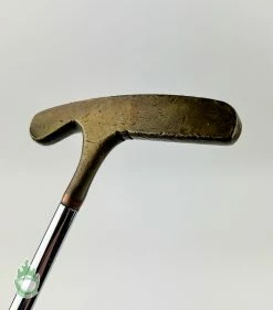Used Right Handed Acushnet Bullseye Wide Flange 34R 34″ Steel Putter Golf Club -Gents Fairway Woods Sales Store IMG 2038 1