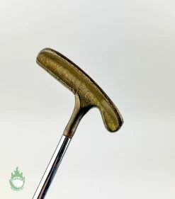 Used Right Handed Acushnet Bullseye Wide Flange 34R 34″ Steel Putter Golf Club -Gents Fairway Woods Sales Store IMG 2040 1