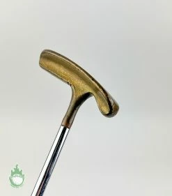 Used Right Handed Acushnet Bullseye Wide Flange 34R 34″ Steel Putter Golf Club -Gents Fairway Woods Sales Store IMG 2041 1