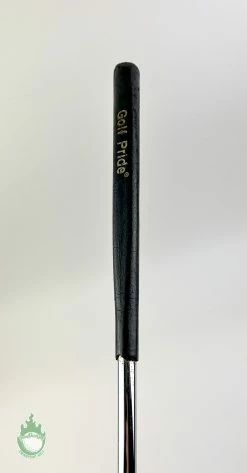 Used Right Handed Acushnet Bullseye Wide Flange 34R 34″ Steel Putter Golf Club -Gents Fairway Woods Sales Store IMG 2043 1