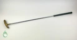 Used Right Handed Acushnet Bullseye Wide Flange 34R 34″ Steel Putter Golf Club -Gents Fairway Woods Sales Store IMG 2044 1