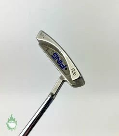 Used Right Handed Ping Black Dot G2i Zing 34″ Putter Steel Golf Club -Gents Fairway Woods Sales Store IMG 2047 1
