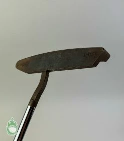 Used RH Lotus M203 2.5* Loft Hand Milled Made In USA 33″ Putter Steel Golf Club