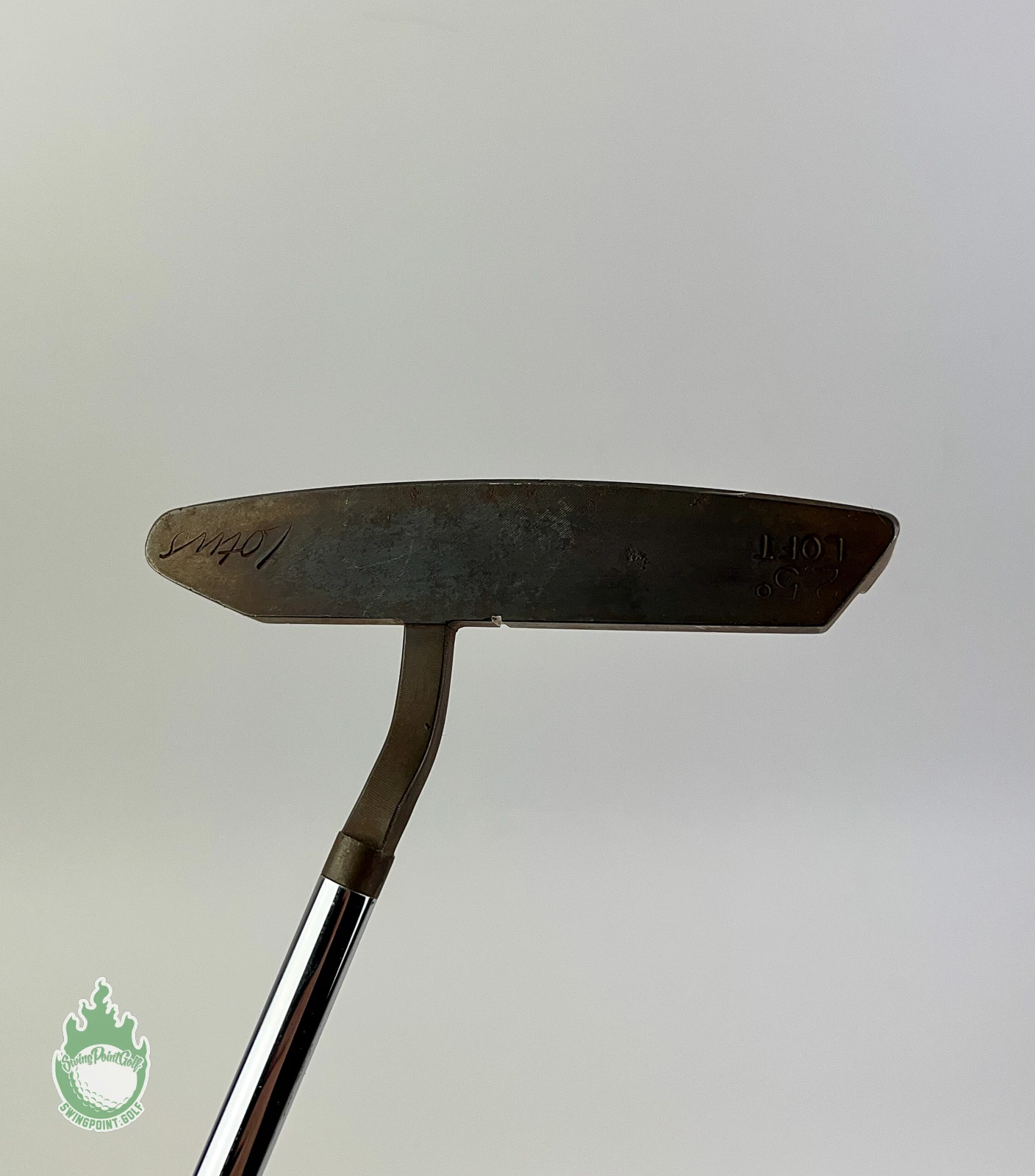 Used RH Lotus M203 2.5* Loft Hand Milled Made In USA 33″ Putter Steel Golf Club 2 Used RH Lotus M203 2.5* Loft Hand Milled Made In USA 33″ Putter Steel Golf Club - Image 2