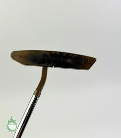 Used RH Lotus M203 2.5* Loft Hand Milled Made In USA 33″ Putter Steel Golf Club 23 Used RH Lotus M203 2.5* Loft Hand Milled Made In USA 33″ Putter Steel Golf Club -Gents Fairway Woods Sales Store IMG 2058 1