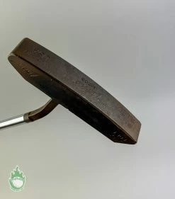 Used RH Lotus M203 2.5* Loft Hand Milled Made In USA 33″ Putter Steel Golf Club 22 Used RH Lotus M203 2.5* Loft Hand Milled Made In USA 33″ Putter Steel Golf Club -Gents Fairway Woods Sales Store IMG 2059 1