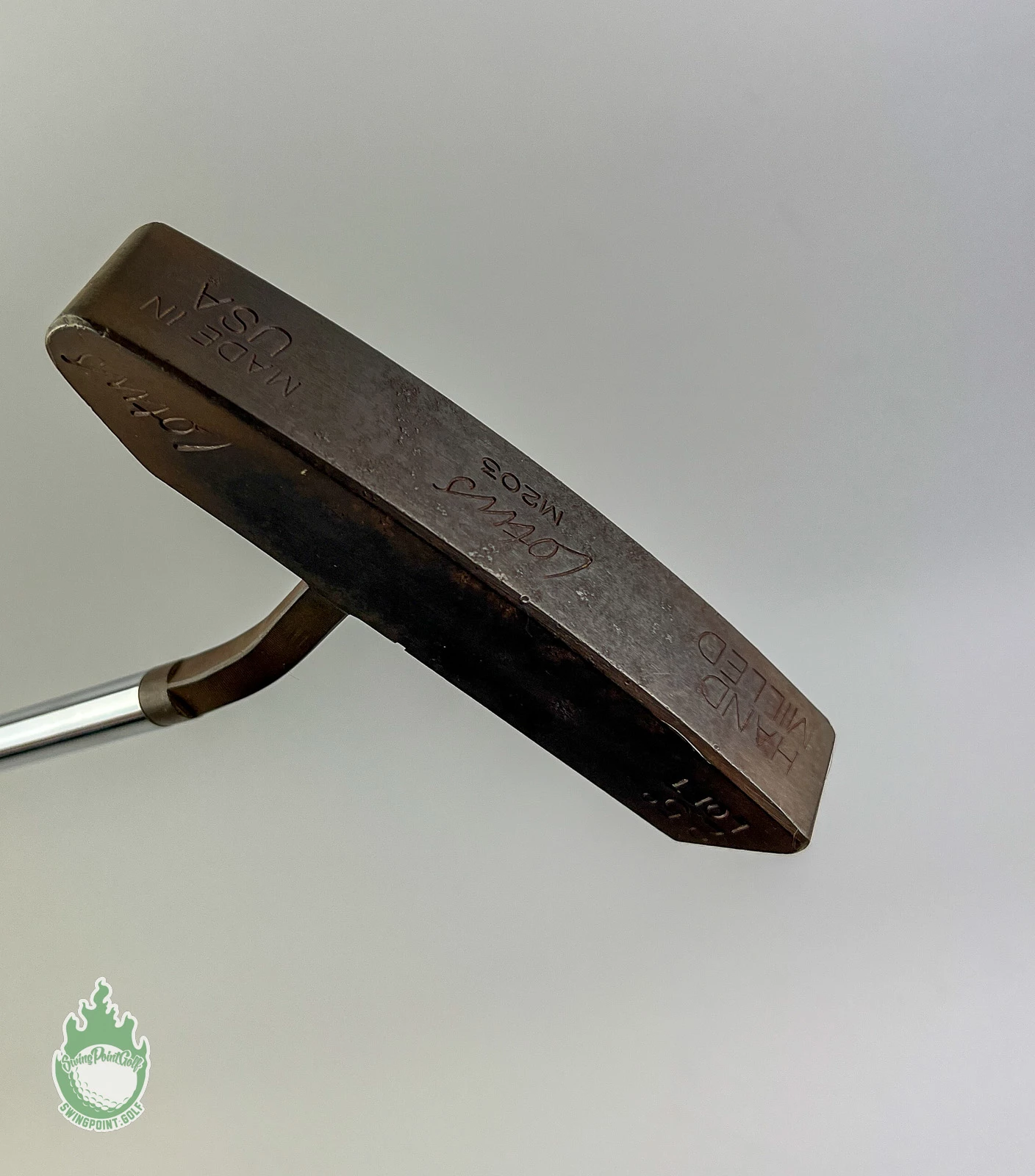 Used RH Lotus M203 2.5* Loft Hand Milled Made In USA 33″ Putter Steel Golf Club 11 Used RH Lotus M203 2.5* Loft Hand Milled Made In USA 33″ Putter Steel Golf Club - Image 11