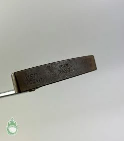 Used RH Lotus M203 2.5* Loft Hand Milled Made In USA 33″ Putter Steel Golf Club 21 Used RH Lotus M203 2.5* Loft Hand Milled Made In USA 33″ Putter Steel Golf Club -Gents Fairway Woods Sales Store IMG 2060 1