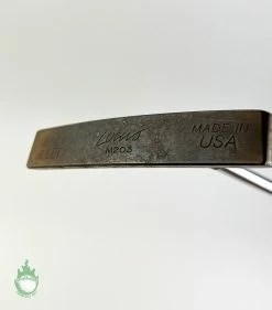 Used RH Lotus M203 2.5* Loft Hand Milled Made In USA 33″ Putter Steel Golf Club 20 Used RH Lotus M203 2.5* Loft Hand Milled Made In USA 33″ Putter Steel Golf Club -Gents Fairway Woods Sales Store IMG 2061 1