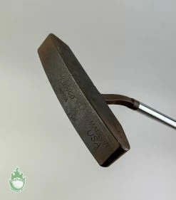 Used RH Lotus M203 2.5* Loft Hand Milled Made In USA 33″ Putter Steel Golf Club 19 Used RH Lotus M203 2.5* Loft Hand Milled Made In USA 33″ Putter Steel Golf Club -Gents Fairway Woods Sales Store IMG 2062 1