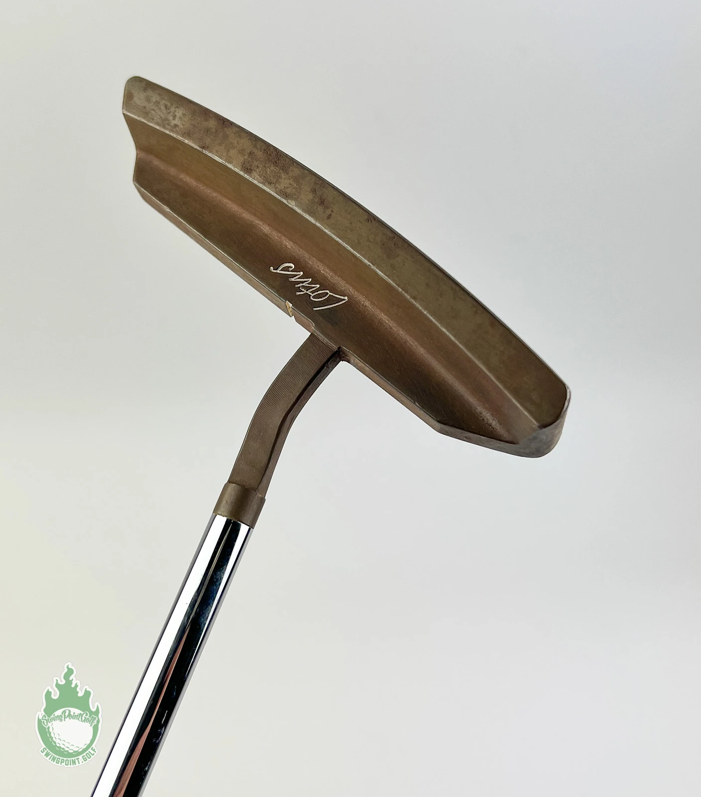 Used RH Lotus M203 2.5* Loft Hand Milled Made In USA 33″ Putter Steel Golf Club 7 Used RH Lotus M203 2.5* Loft Hand Milled Made In USA 33″ Putter Steel Golf Club - Image 7