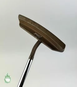 Used RH Lotus M203 2.5* Loft Hand Milled Made In USA 33″ Putter Steel Golf Club 17 Used RH Lotus M203 2.5* Loft Hand Milled Made In USA 33″ Putter Steel Golf Club -Gents Fairway Woods Sales Store IMG 2064 1