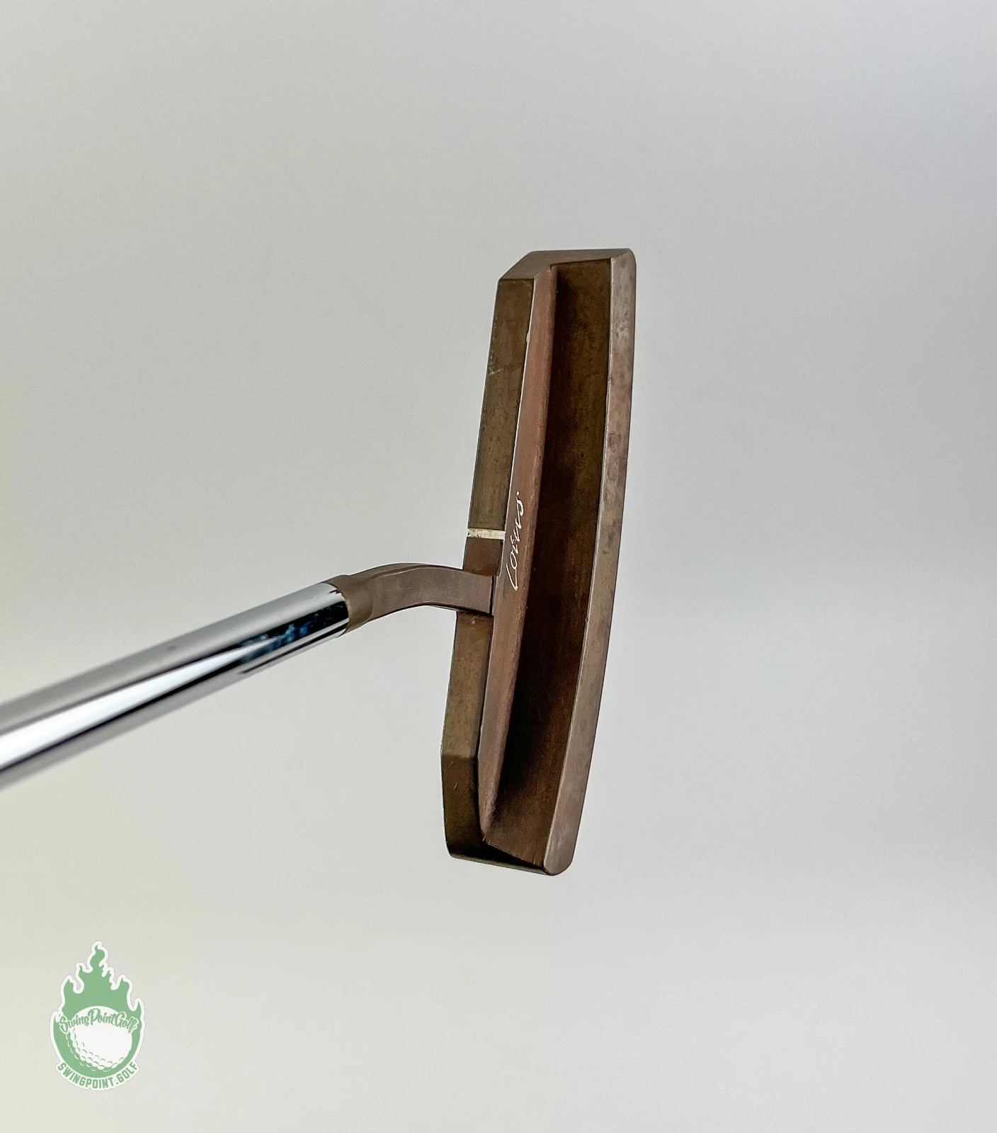 Used RH Lotus M203 2.5* Loft Hand Milled Made In USA 33″ Putter Steel Golf Club 5 Used RH Lotus M203 2.5* Loft Hand Milled Made In USA 33″ Putter Steel Golf Club - Image 5