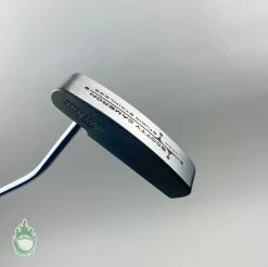 Custom Used Scotty Cameron Studio Stainless Mid Sur 34″ Putter Steel Golf Club -Gents Fairway Woods Sales Store IMG 2069