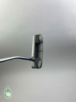 Custom Used Scotty Cameron Studio Stainless Mid Sur 34″ Putter Steel Golf Club -Gents Fairway Woods Sales Store IMG 2074