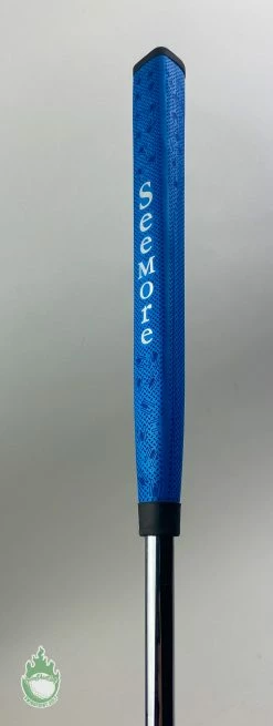 Custom Used Scotty Cameron Studio Stainless Mid Sur 34″ Putter Steel Golf Club -Gents Fairway Woods Sales Store IMG 2075