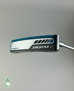 Used Right Handed Ping Black Dot Sigma 2 Anser 35″ Putter Steel Golf Club