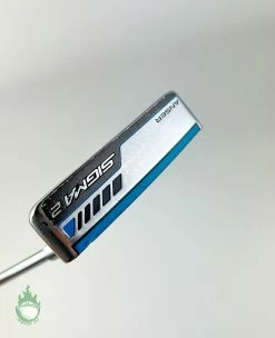 Used Right Handed Ping Black Dot Sigma 2 Anser 35″ Putter Steel Golf Club -Gents Fairway Woods Sales Store IMG 2179