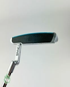 Used Right Handed Ping Black Dot Sigma 2 Anser 35″ Putter Steel Golf Club -Gents Fairway Woods Sales Store IMG 2181