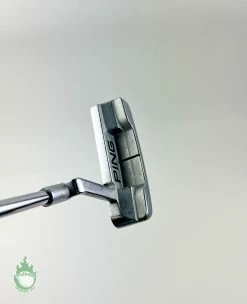 Used Right Handed Ping Black Dot Sigma 2 Anser 35″ Putter Steel Golf Club -Gents Fairway Woods Sales Store IMG 2185