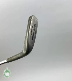 Used Right Handed Original Wilson 8802 36″ Putter Steel Golf Club Ships Free -Gents Fairway Woods Sales Store IMG 2234