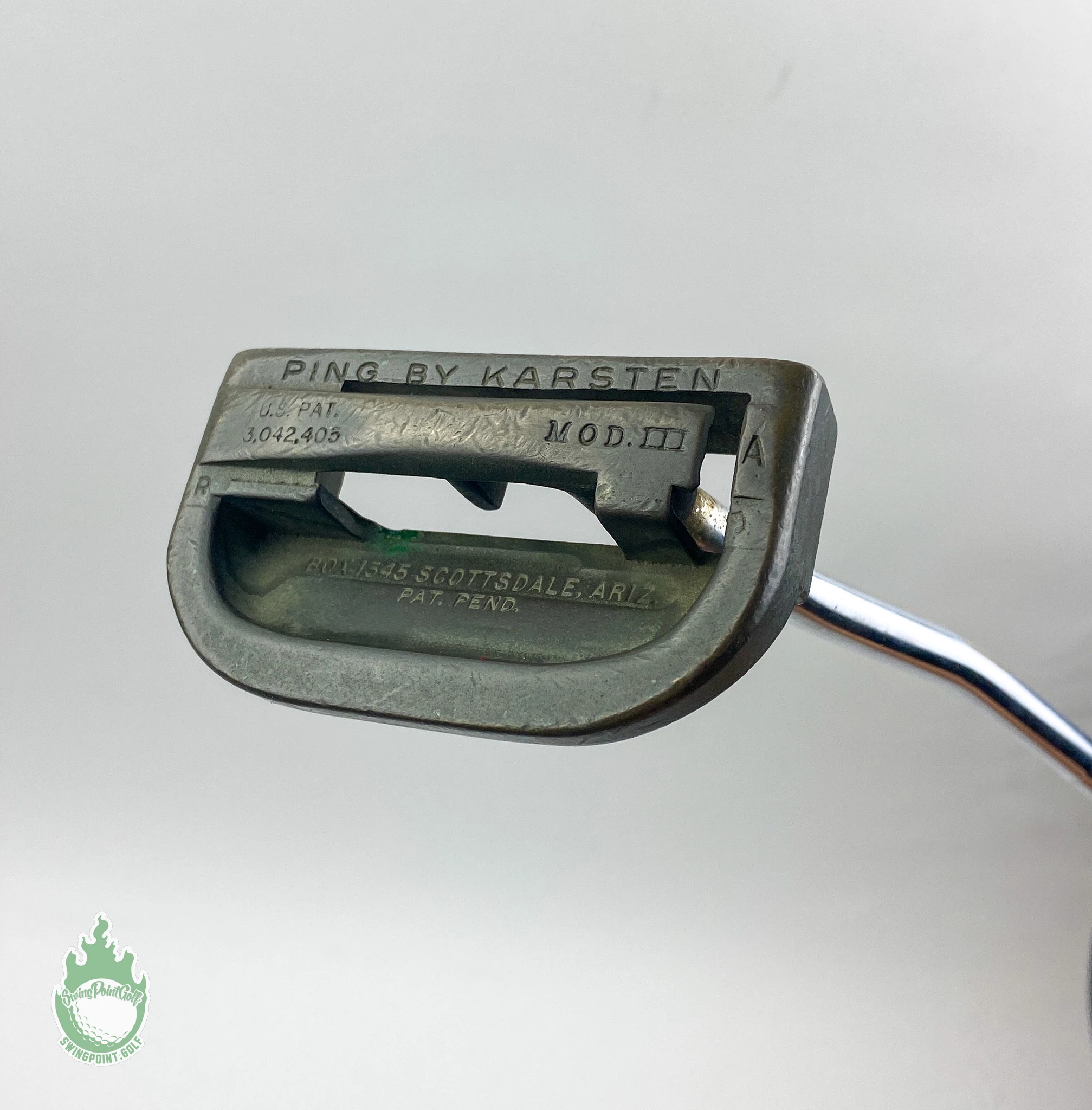 Used Original Right Handed Ping Scottsdale Model 3A Putter 35″ Steel Golf Club 1 Used Original Right Handed Ping Scottsdale Model 3A Putter 35″ Steel Golf Club
