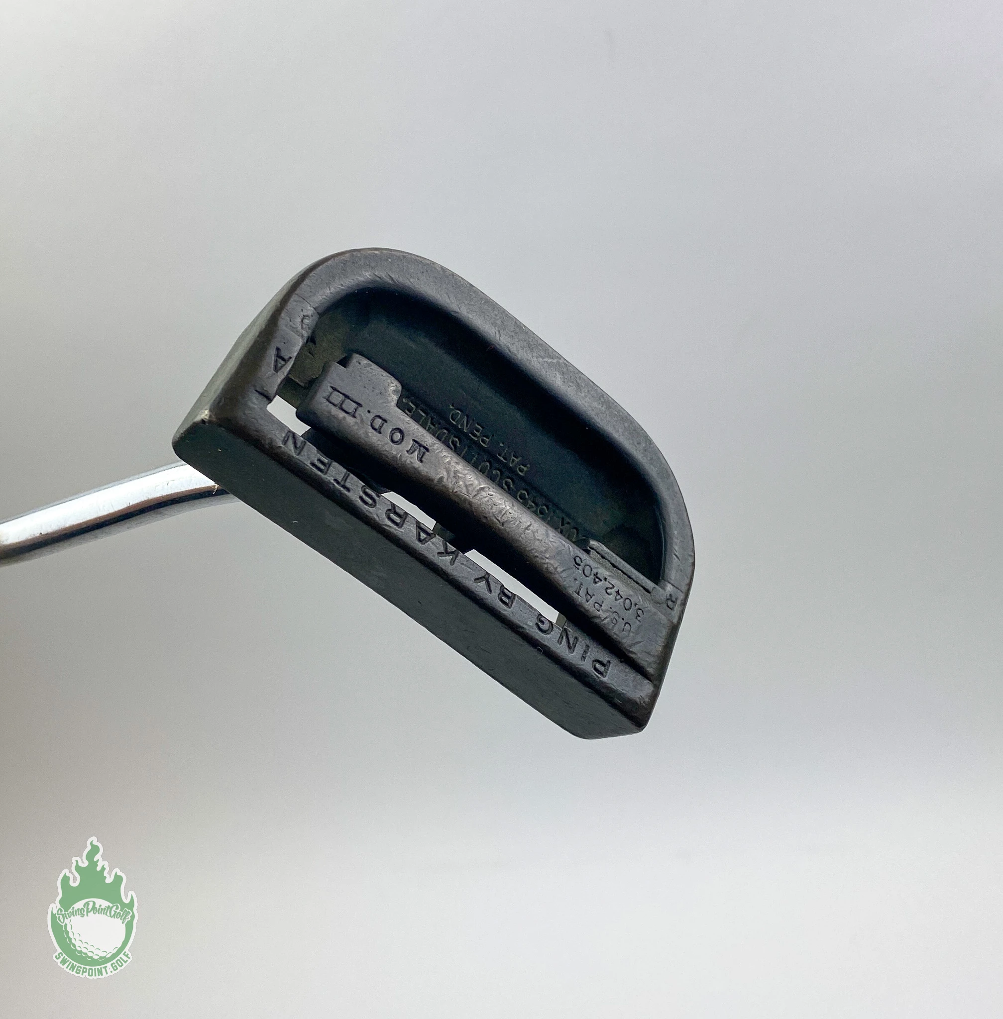 Used Original Right Handed Ping Scottsdale Model 3A Putter 35″ Steel Golf Club 2 Used Original Right Handed Ping Scottsdale Model 3A Putter 35″ Steel Golf Club - Image 2