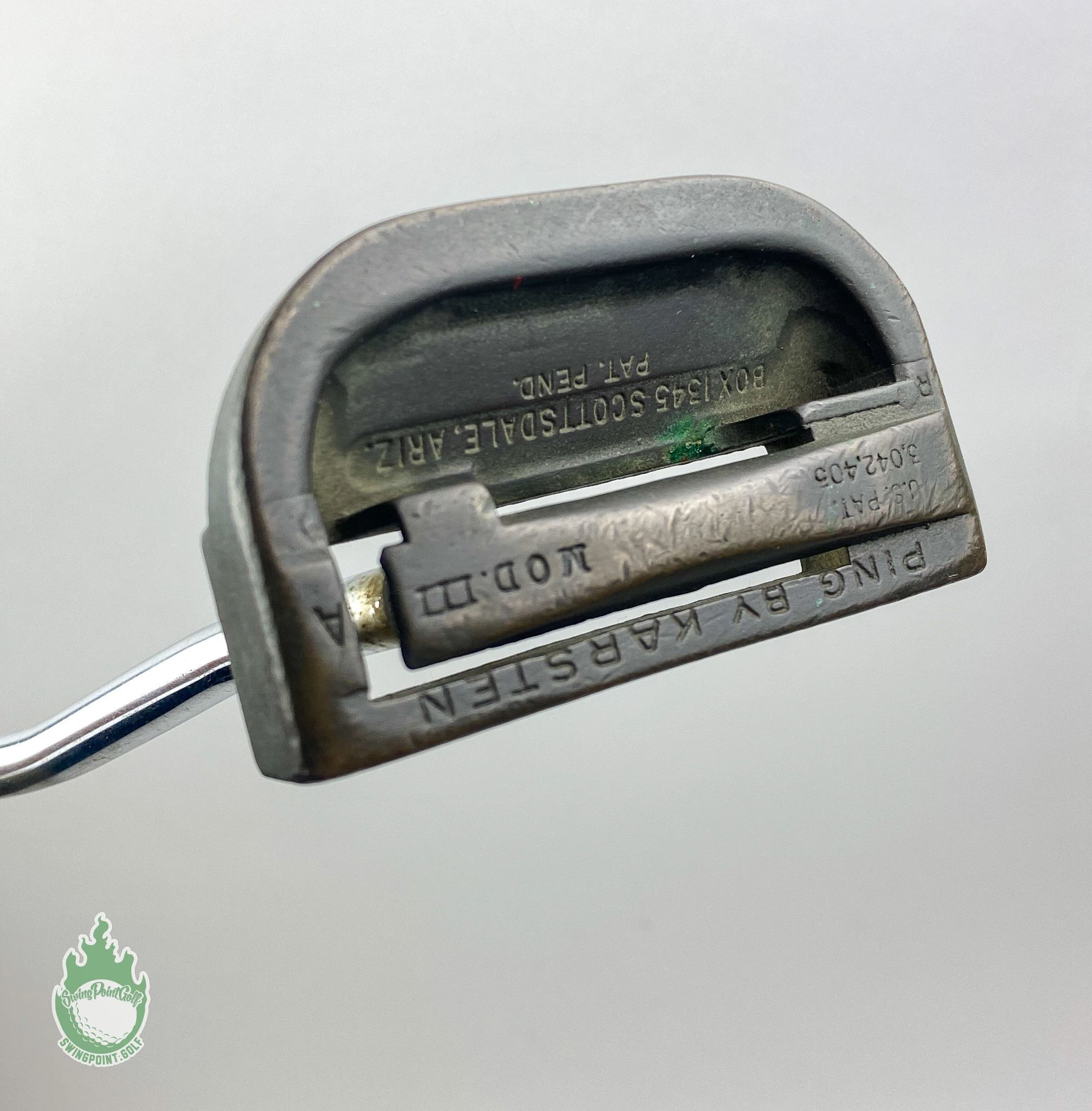 Used Original Right Handed Ping Scottsdale Model 3A Putter 35″ Steel Golf Club 4 Used Original Right Handed Ping Scottsdale Model 3A Putter 35″ Steel Golf Club - Image 4