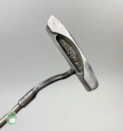 Used Right Handed Ping Custom Putter 35″ Steel Golf Club Winn Grip U Neck