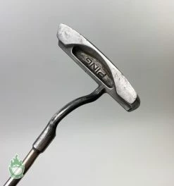 Used Right Handed Ping Custom Putter 35″ Steel Golf Club Winn Grip U Neck -Gents Fairway Woods Sales Store IMG 2296
