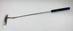 Used Right Handed Ping Custom Putter 35″ Steel Golf Club Winn Grip U Neck -Gents Fairway Woods Sales Store IMG 2305