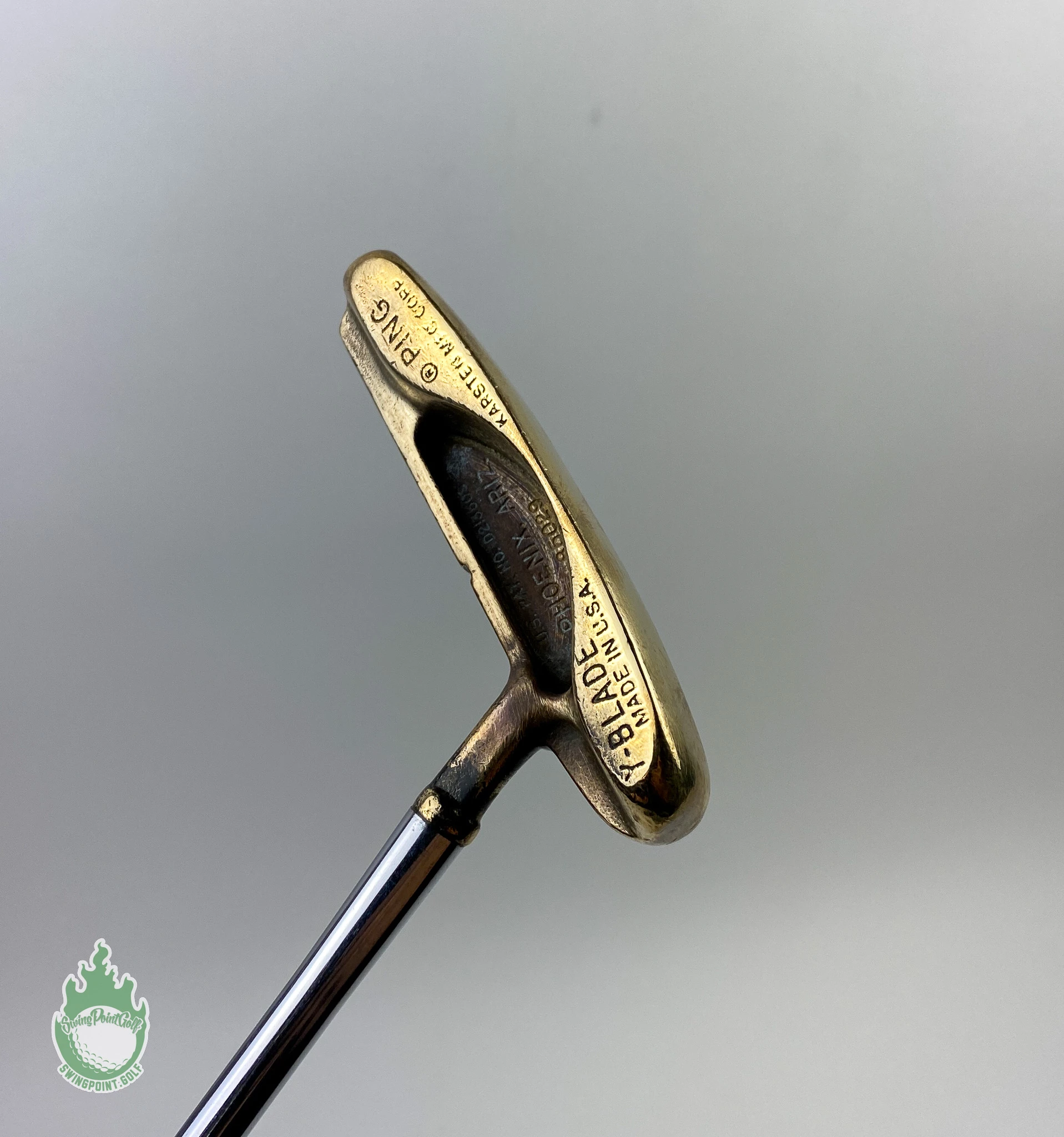 Used Ping Y-Blade Phoenix, AZ 85029 35.5″ Putter Steel Golf Club Chamois Grip 1 Used Ping Y-Blade Phoenix, AZ 85029 35.5″ Putter Steel Golf Club Chamois Grip