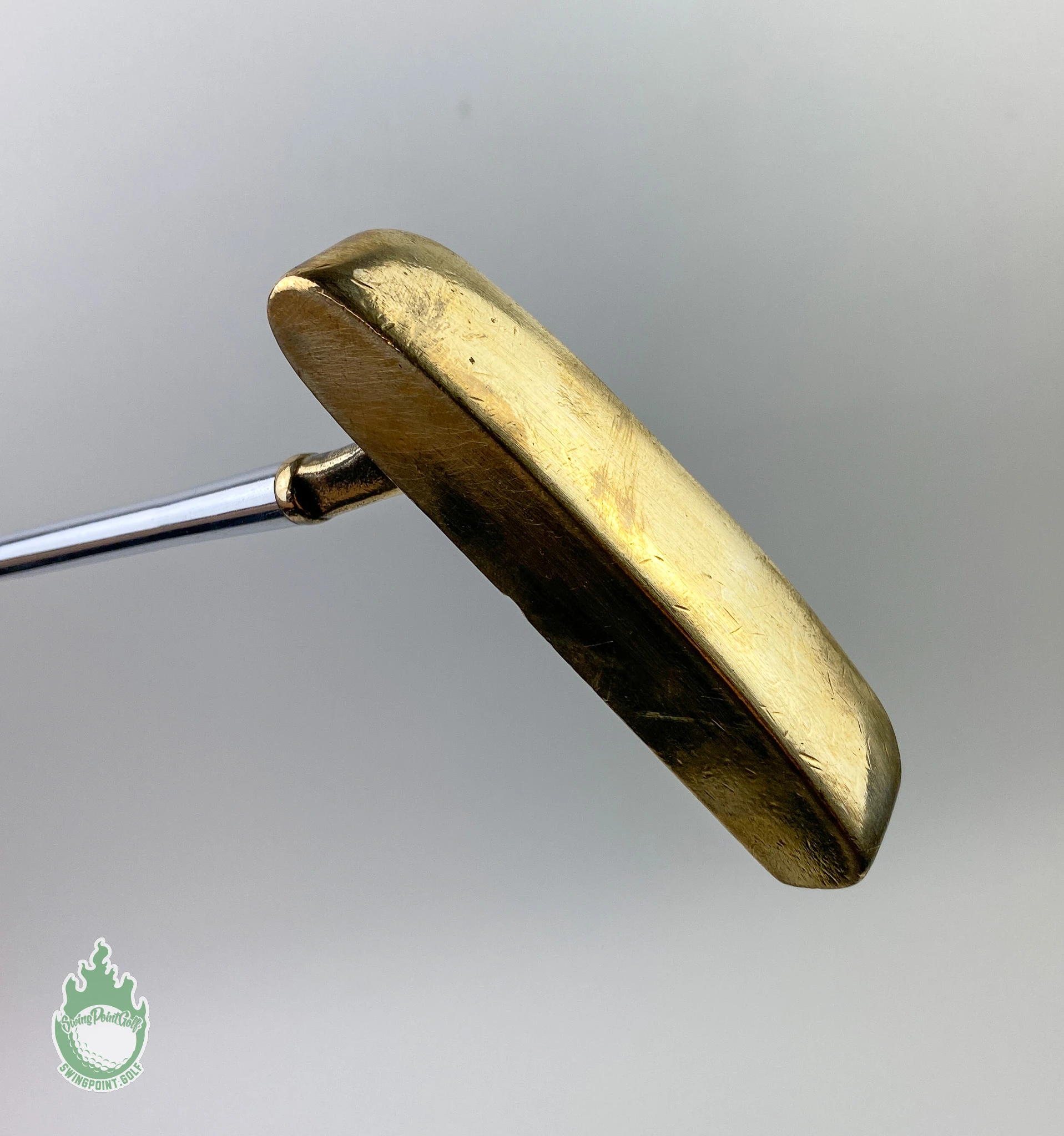 Used Ping Y-Blade Phoenix, AZ 85029 35.5″ Putter Steel Golf Club Chamois Grip 7 Used Ping Y-Blade Phoenix, AZ 85029 35.5″ Putter Steel Golf Club Chamois Grip - Image 7